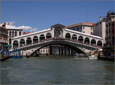 Venise, pont du Rialto