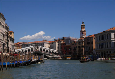 Venise, pont du Rialto