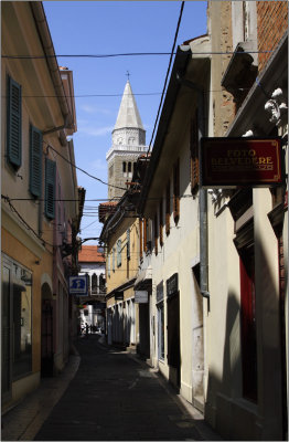 Koper, ruelles