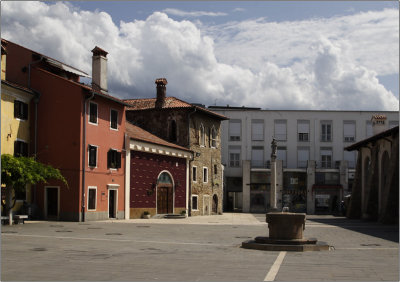 Koper, prs du port