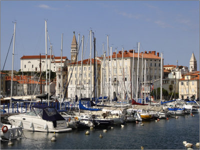 Piran , port