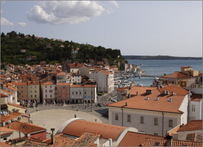 Piran, place Tarantini