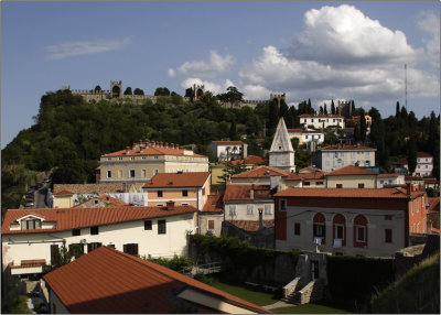 Piran, ancienne enceinte 