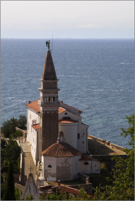 Piran, glise Saint Georges 