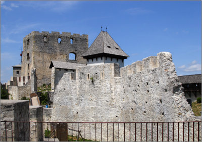 Celje, le château