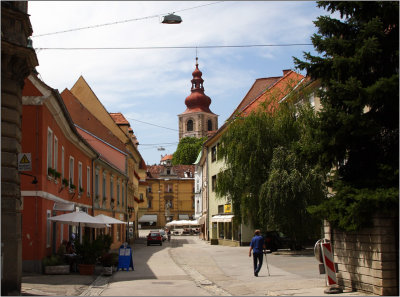 Ptuj, rue Heroja Lacka