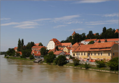 Ptuj, rives de la Drava