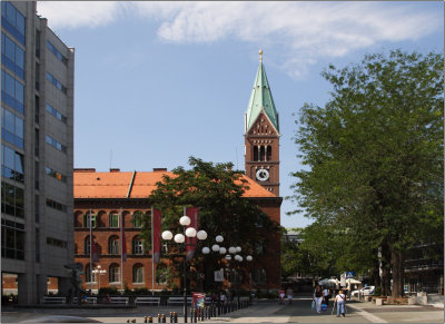 Maribor, glise franciscaine 