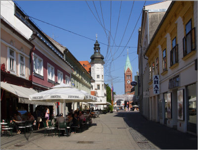 Maribor, rue Slovenska