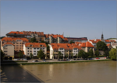 Maribor, rives de la Drave 