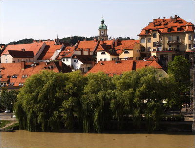 Maribor, rives de la Drave 