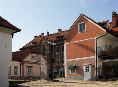 Maribor, place de la Synagogue