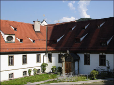 Füssen, monastère de Saint Mang