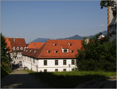 Füssen, monastère de Saint Mang