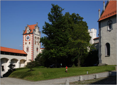 Füssen, église du monastère Saint Mang