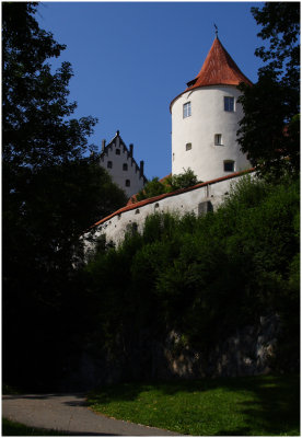 Füssen, château