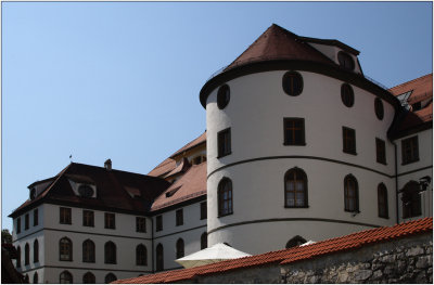 Füssen, monastère de Saint Mang