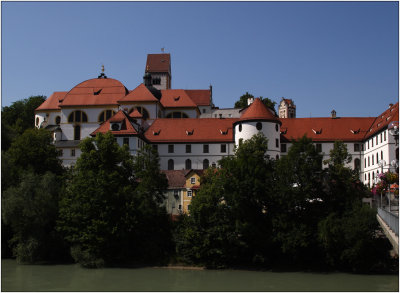 Füssen, monastère de Saint Mang