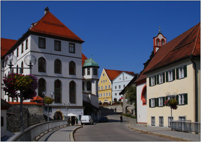 Füssen, monastère de Saint Mang