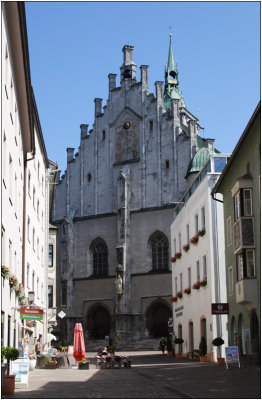 Schwaz, Pfarrkirche Maria Himmelfahrt