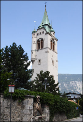 Schwaz, Pfarrkirche Maria Himmelfahrt