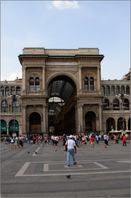 Milan, Galleria Vittorio Emanuele II