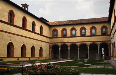 Milan, Castello Beltrami