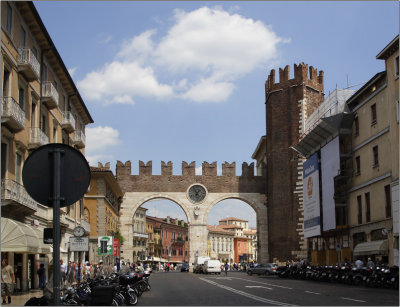 Vérone, Corso Porta Nuova