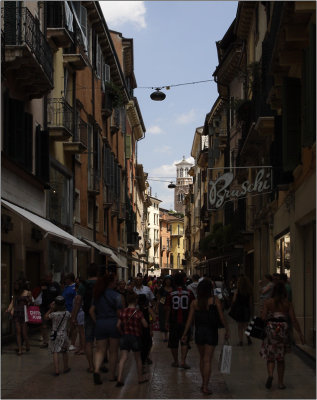 Vérone, Via Giuseppe Mazzini