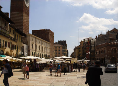 Vérone, Piazza dell Erbe