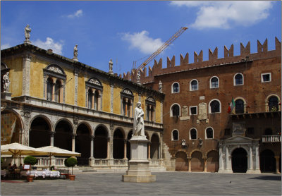 Vérone, Piazza dell Erbe