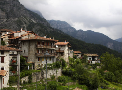 Frioul, village de montagne 