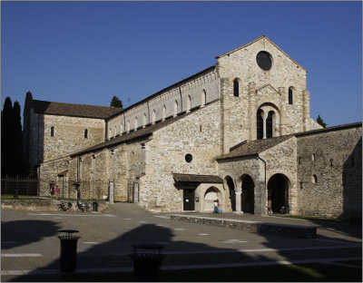 Aquileia, Basilique