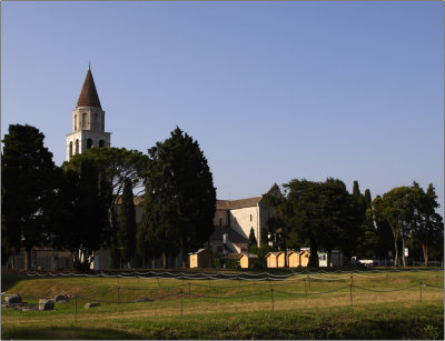 Aquileia, site antique et Basilique
