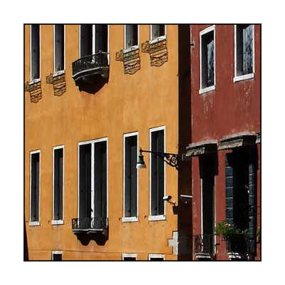Cropped pictures : facades