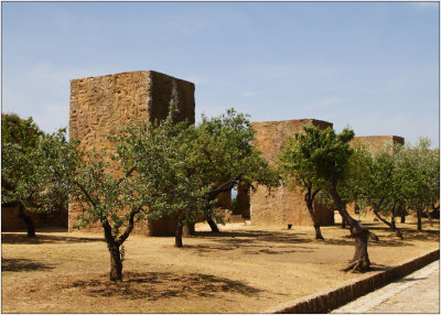 Agrigente, parc de la valle des temples 