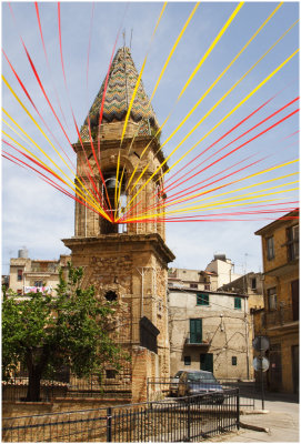 Mazzarino, Campanile