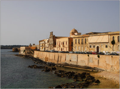 Syracuse, Lungomarre d'Ortigia (Chieas dello Spirito Santo) #01