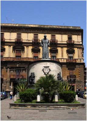 catane, piazza San Francesco d'Assisi