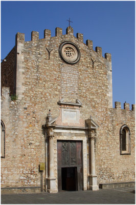 Taormina, Duomo di San Nicol di Bari #01