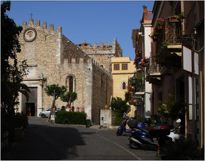 Taormina, Duomo di San Nicol di Bari #02 