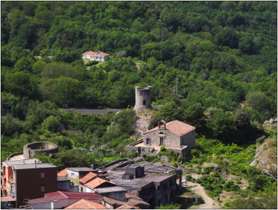 Castiglione di Sicilia, Torre U Cannizou, Chiesa San Vincento Ferreri