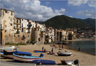 Cefalù, la spiaggetta #01