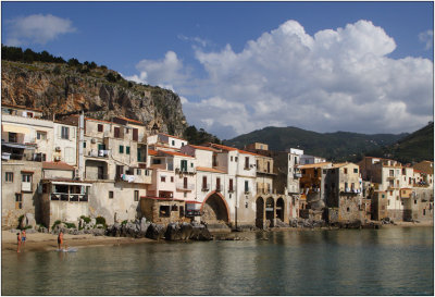 Cefalù, la spiaggetta #03