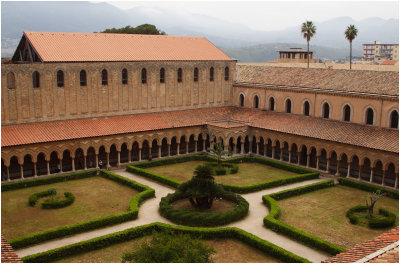 Duomo di Monreale, il Chiostro #01