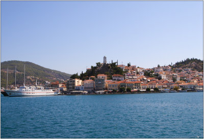 Poros town #17