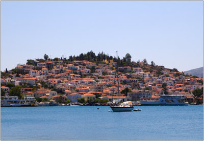 Poros town #03