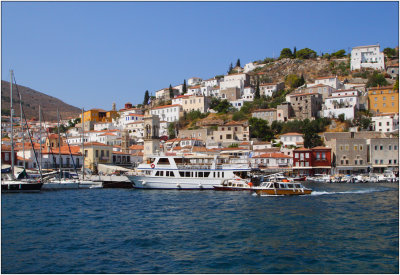 Hydra, harbour #01