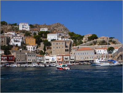 Hydra, harbour #02