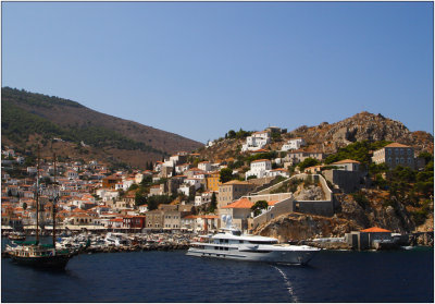 Hydra, harbour #05